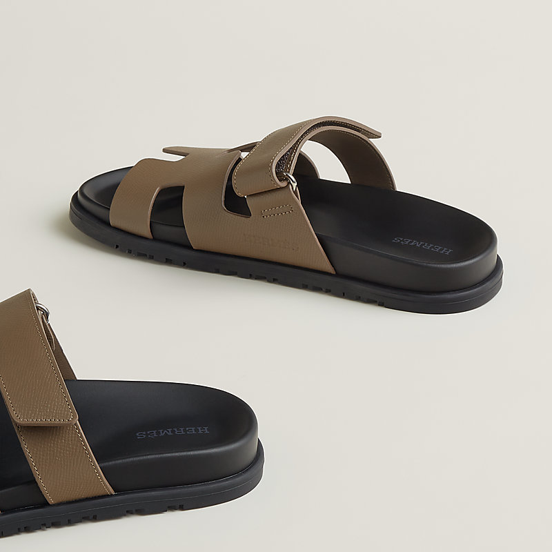 Hermès シプレ Chypre sandal - Beige | Hermès USA